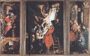 Peter Paul Rubens Descent from the Cross painting